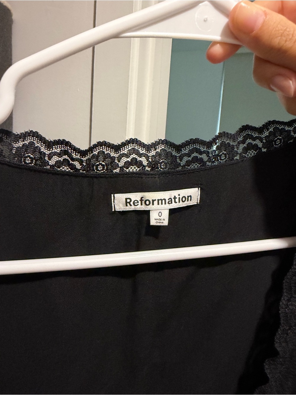 Reformation ROSALIE TOP - Picture 3 of 5